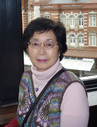 奥野 英子（第3代理事長）